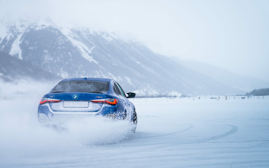 BMW Wintertraining